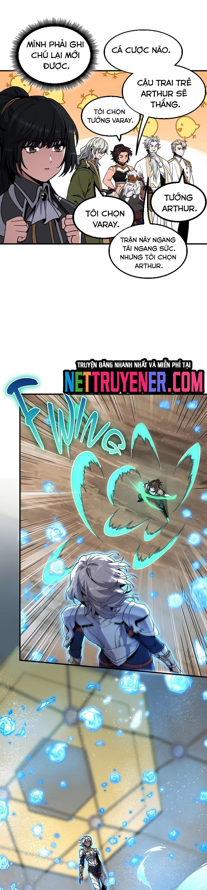 Ánh Sáng Cuối Con Đường Chap 227 - Next Chap 228