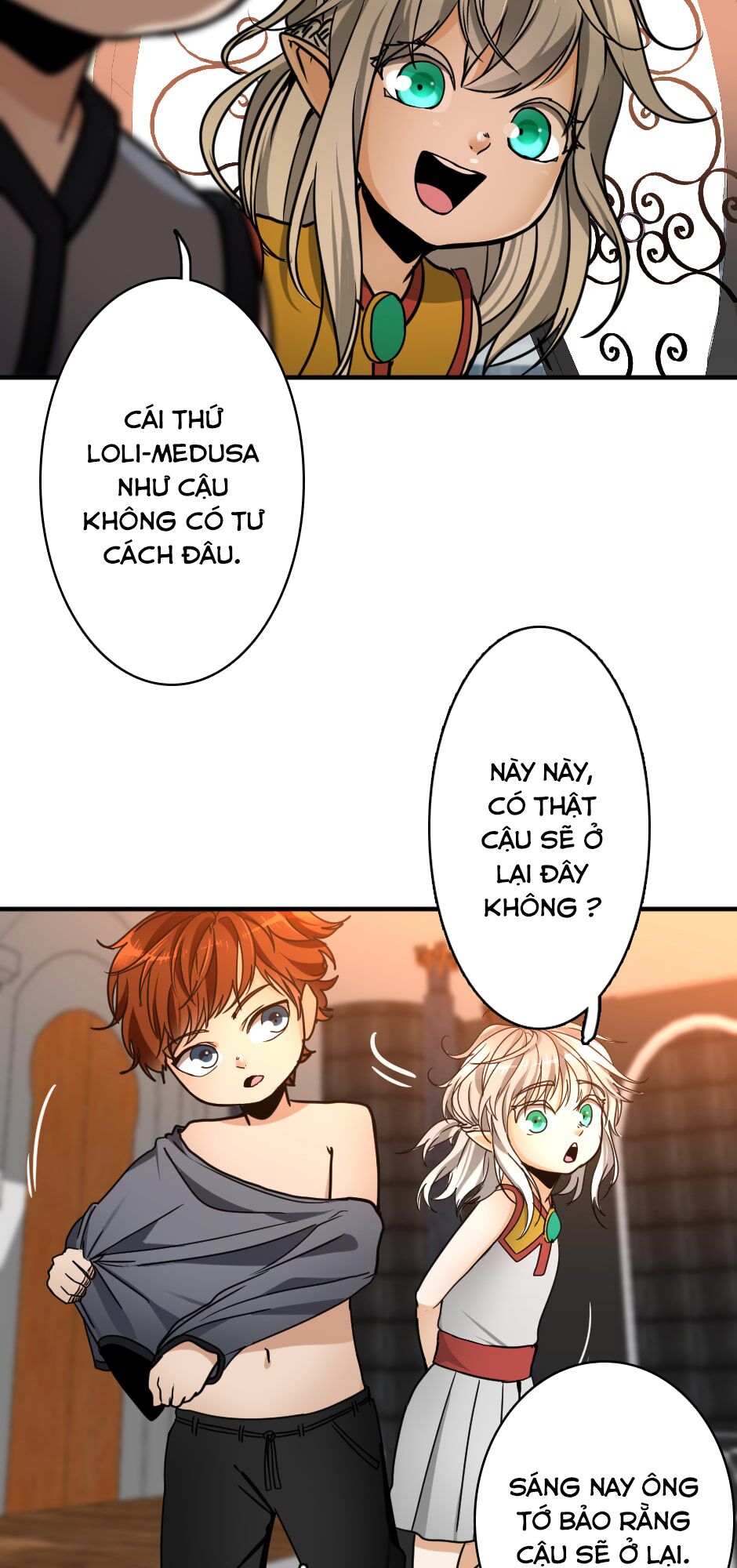 Ánh Sáng Cuối Con Đường Chap 23 - Next Chap 24