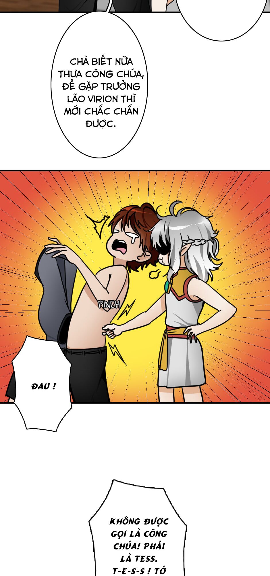 Ánh Sáng Cuối Con Đường Chap 23 - Next Chap 24
