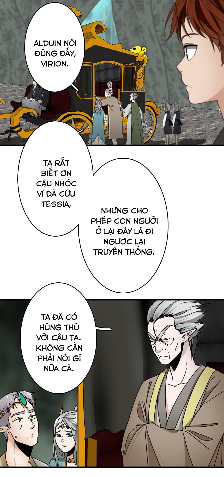 Ánh Sáng Cuối Con Đường Chap 23 - Next Chap 24