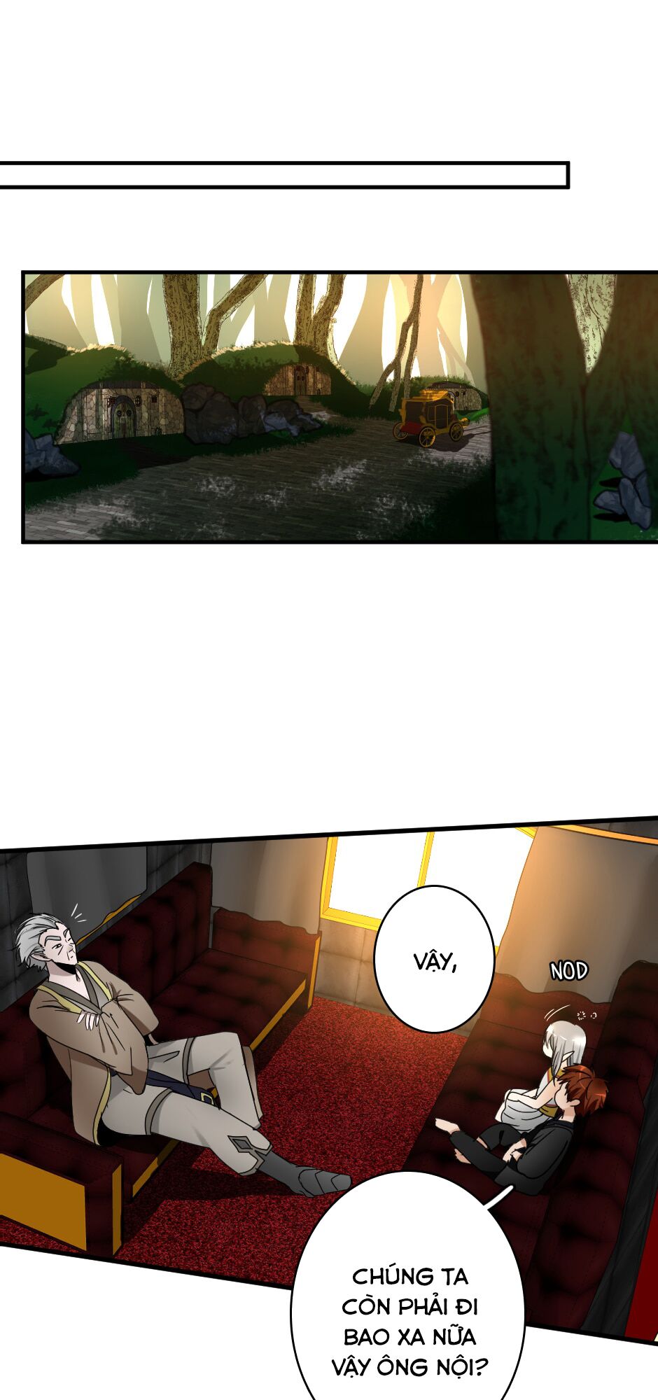 Ánh Sáng Cuối Con Đường Chap 23 - Next Chap 24