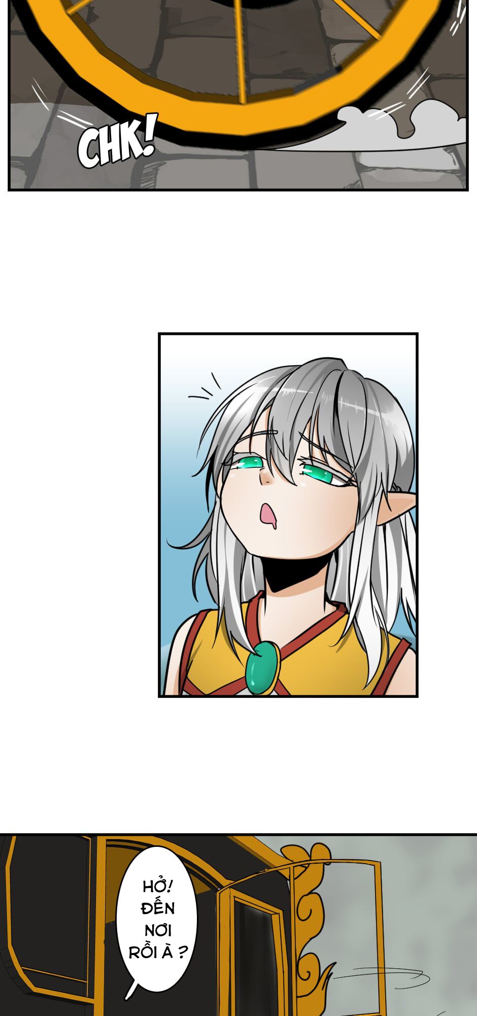 Ánh Sáng Cuối Con Đường Chap 23 - Next Chap 24