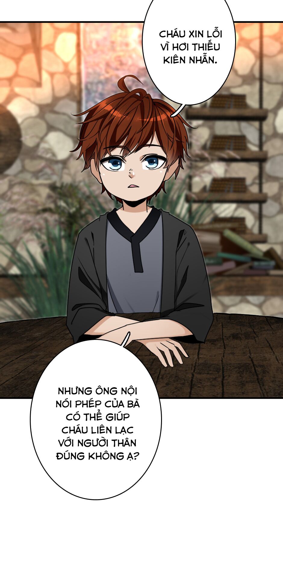 Ánh Sáng Cuối Con Đường Chap 23 - Next Chap 24