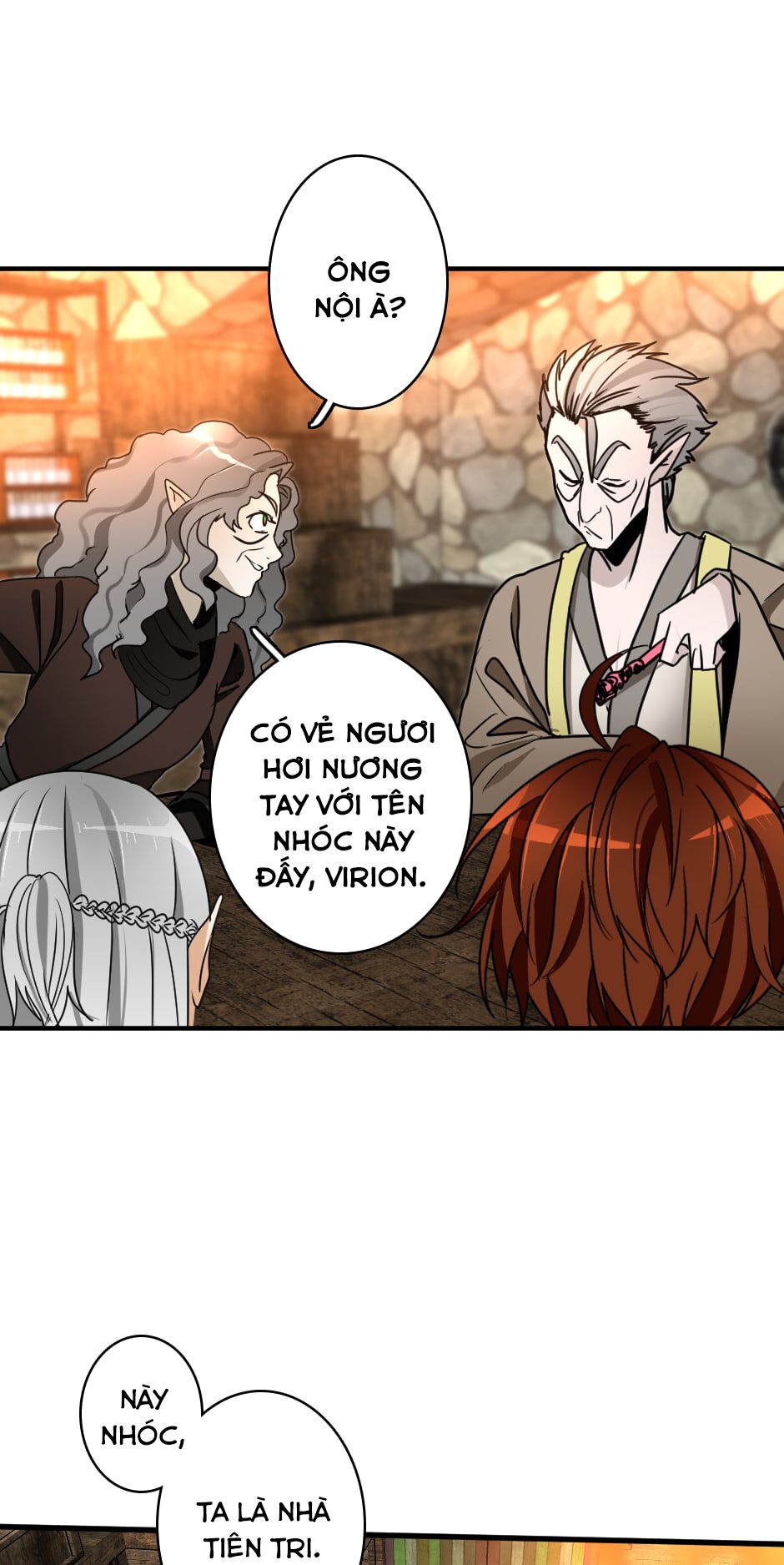 Ánh Sáng Cuối Con Đường Chap 23 - Next Chap 24