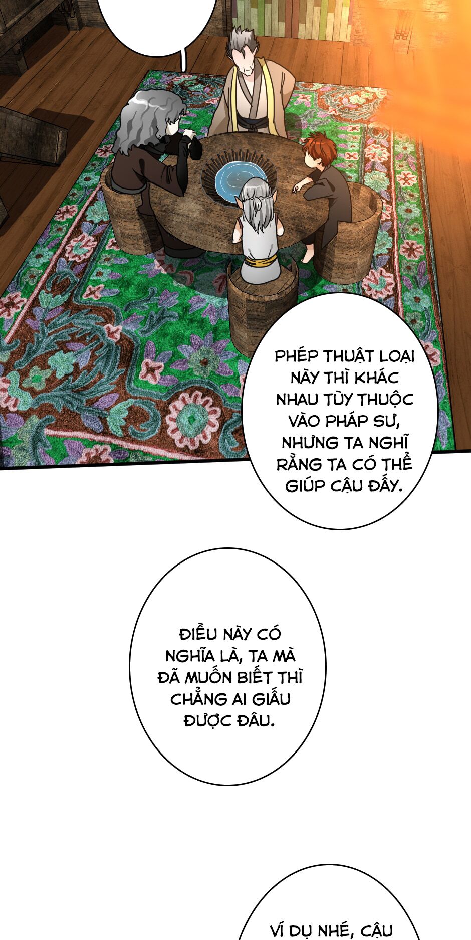 Ánh Sáng Cuối Con Đường Chap 23 - Next Chap 24