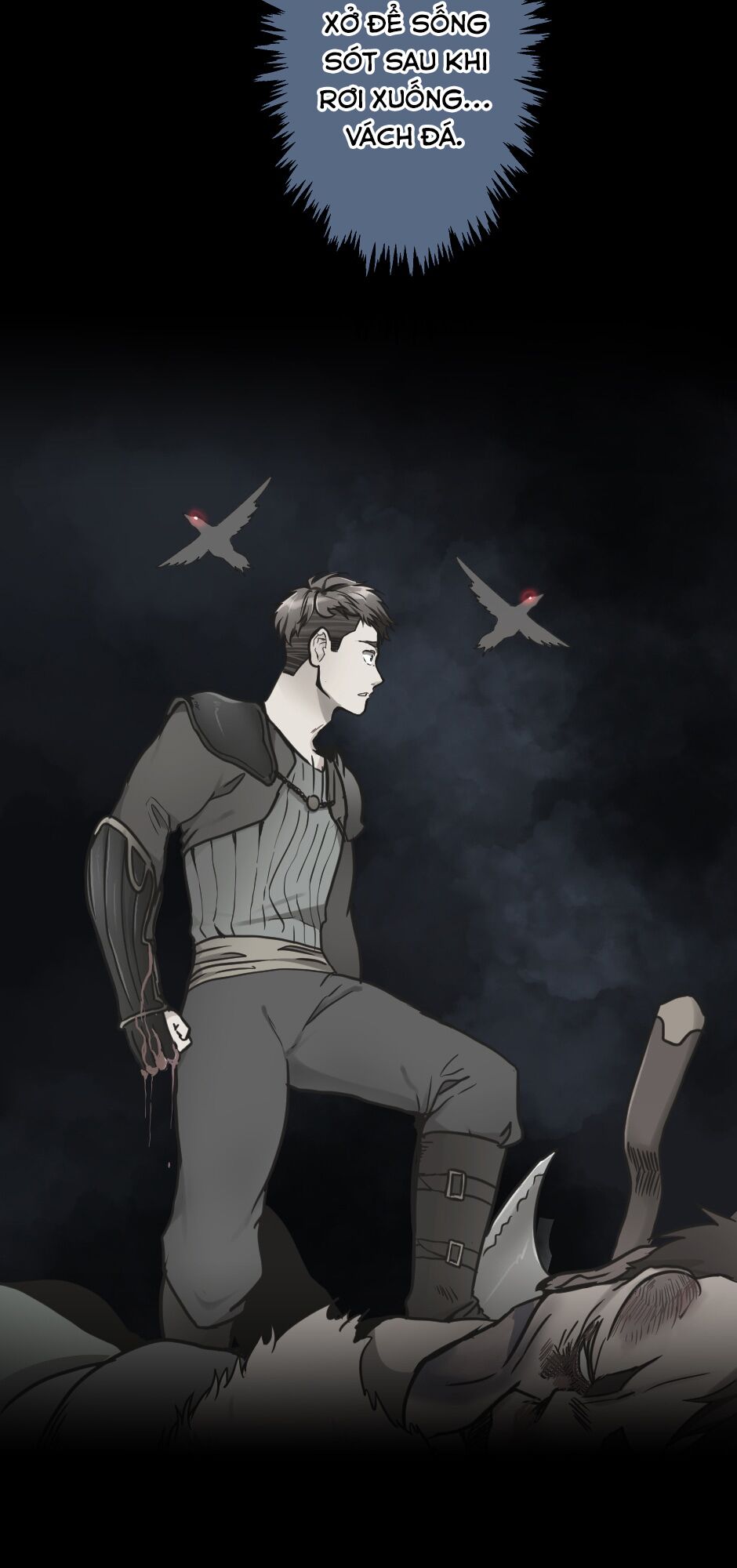 Ánh Sáng Cuối Con Đường Chap 24 - Next Chap 25