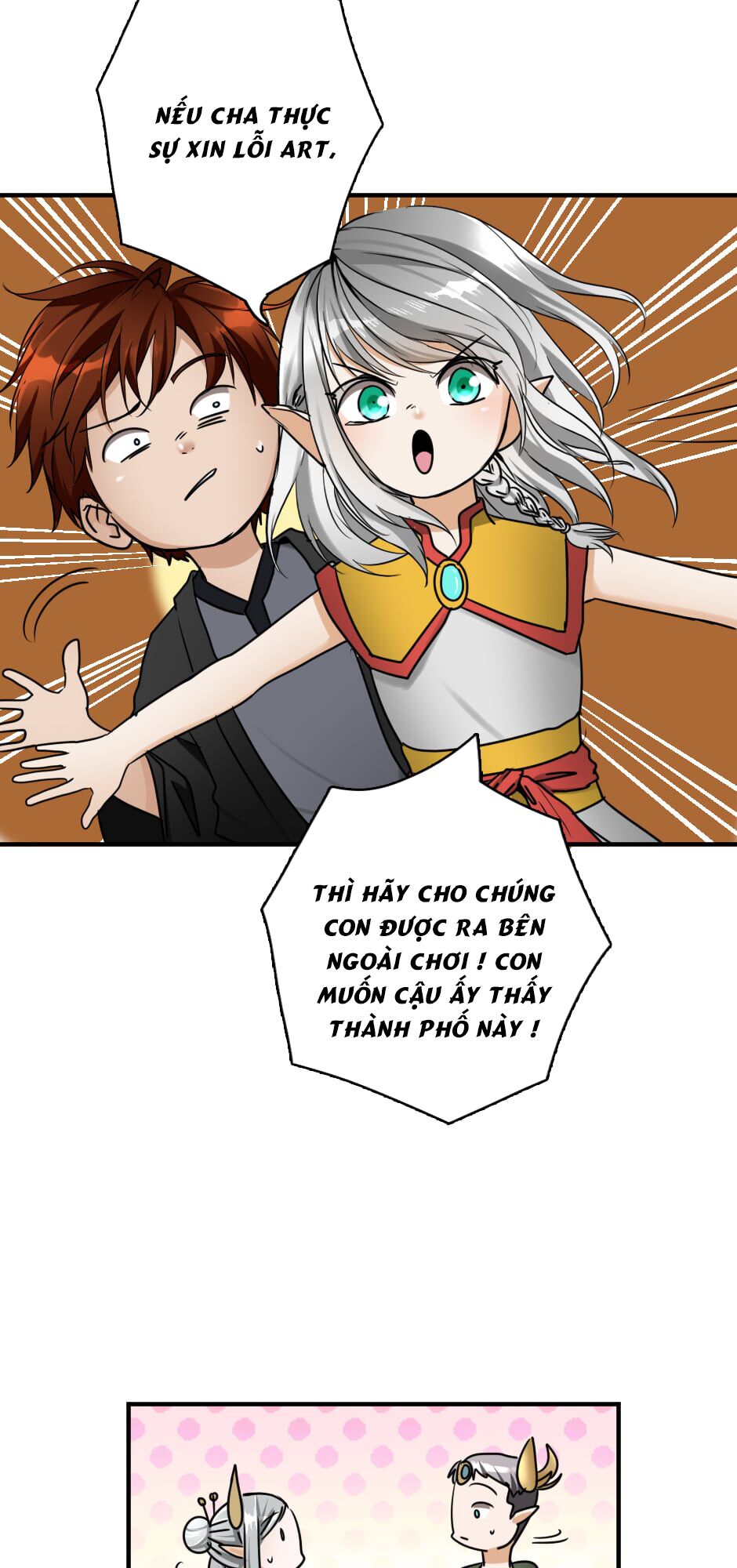 Ánh Sáng Cuối Con Đường Chap 25 - Next Chap 26