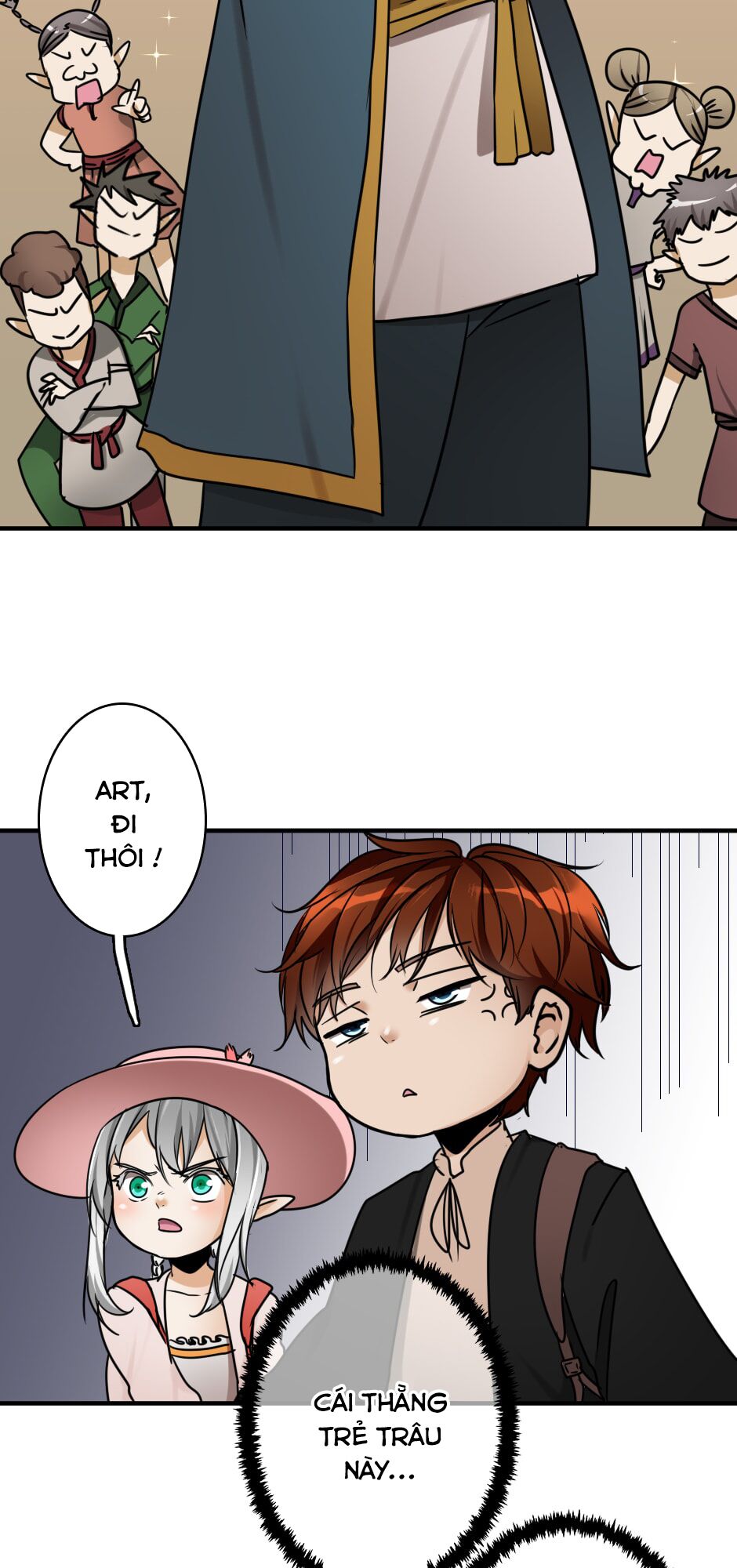 Ánh Sáng Cuối Con Đường Chap 25 - Next Chap 26
