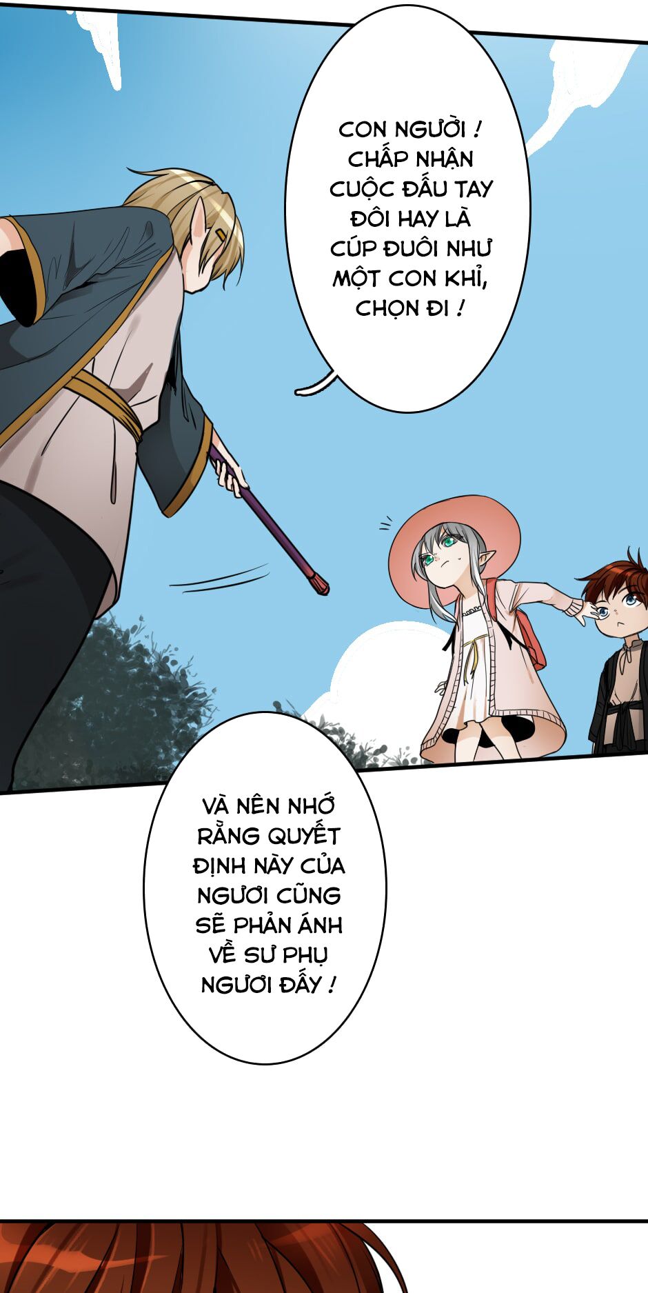 Ánh Sáng Cuối Con Đường Chap 25 - Next Chap 26