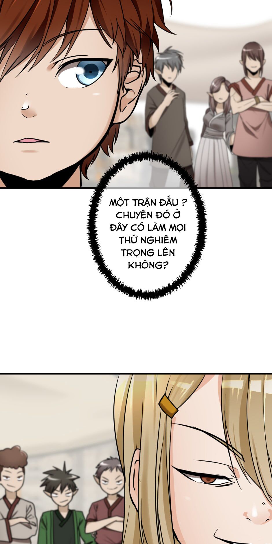 Ánh Sáng Cuối Con Đường Chap 25 - Next Chap 26