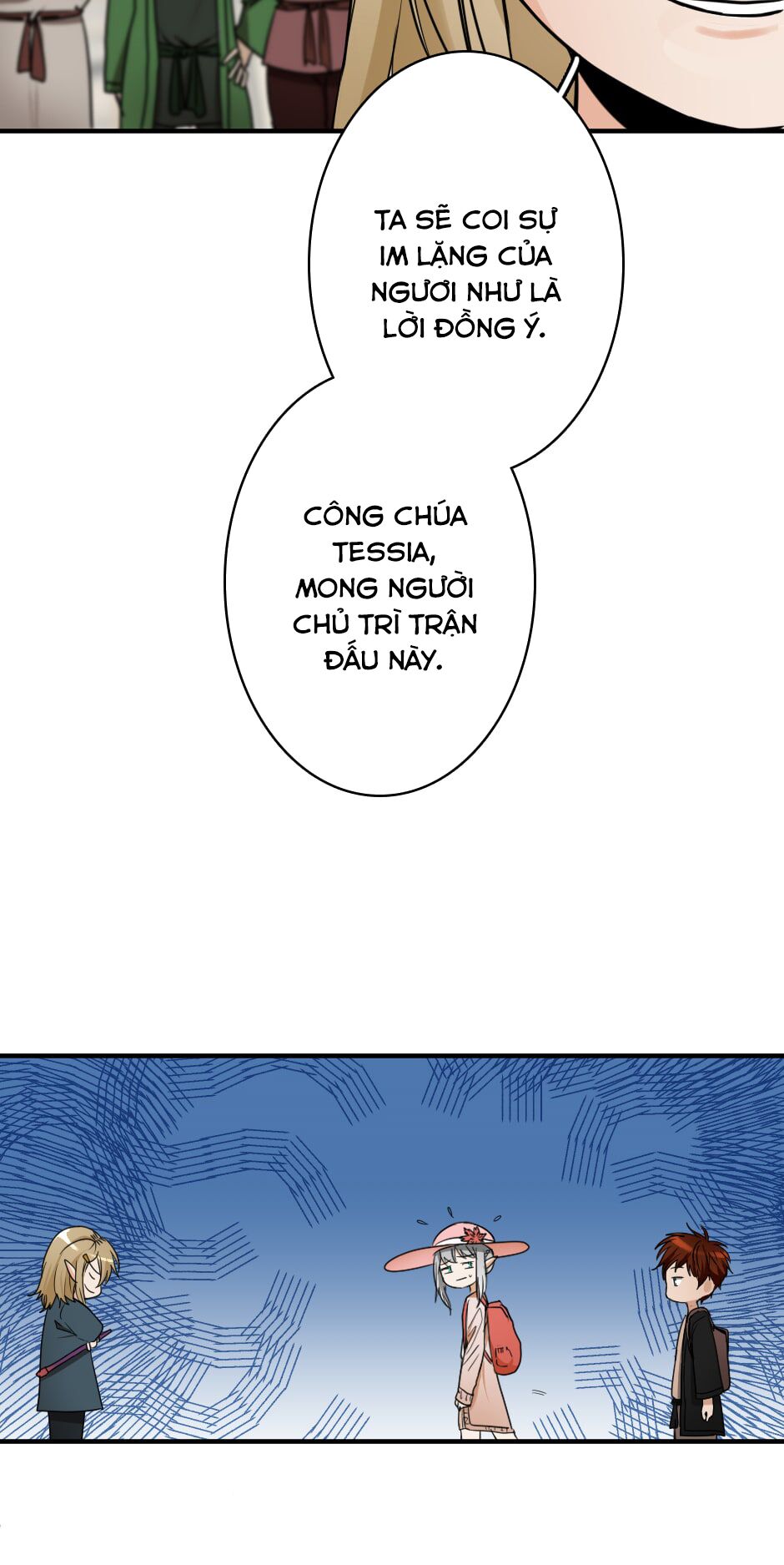 Ánh Sáng Cuối Con Đường Chap 25 - Next Chap 26