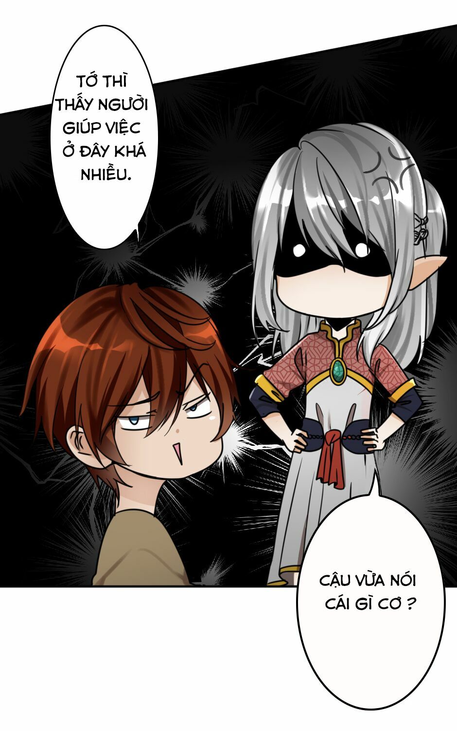 Ánh Sáng Cuối Con Đường Chap 26 - Next Chap 27