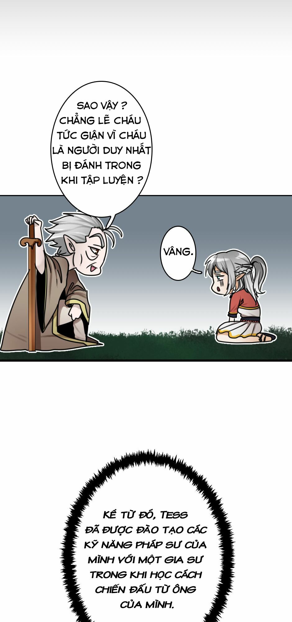 Ánh Sáng Cuối Con Đường Chap 26 - Next Chap 27