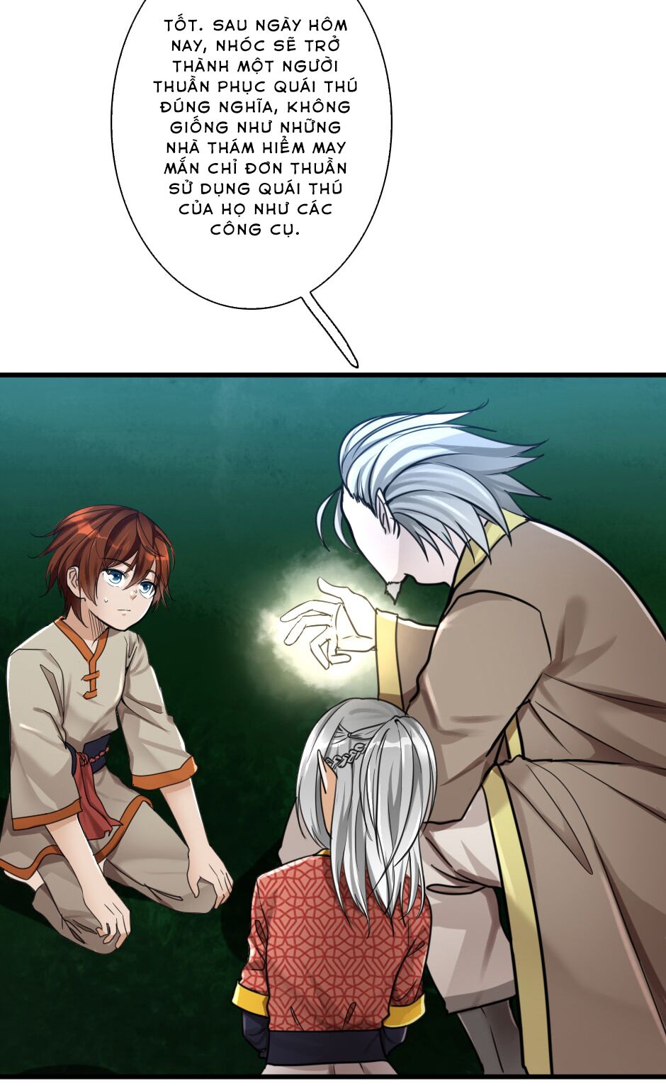 Ánh Sáng Cuối Con Đường Chap 26 - Next Chap 27