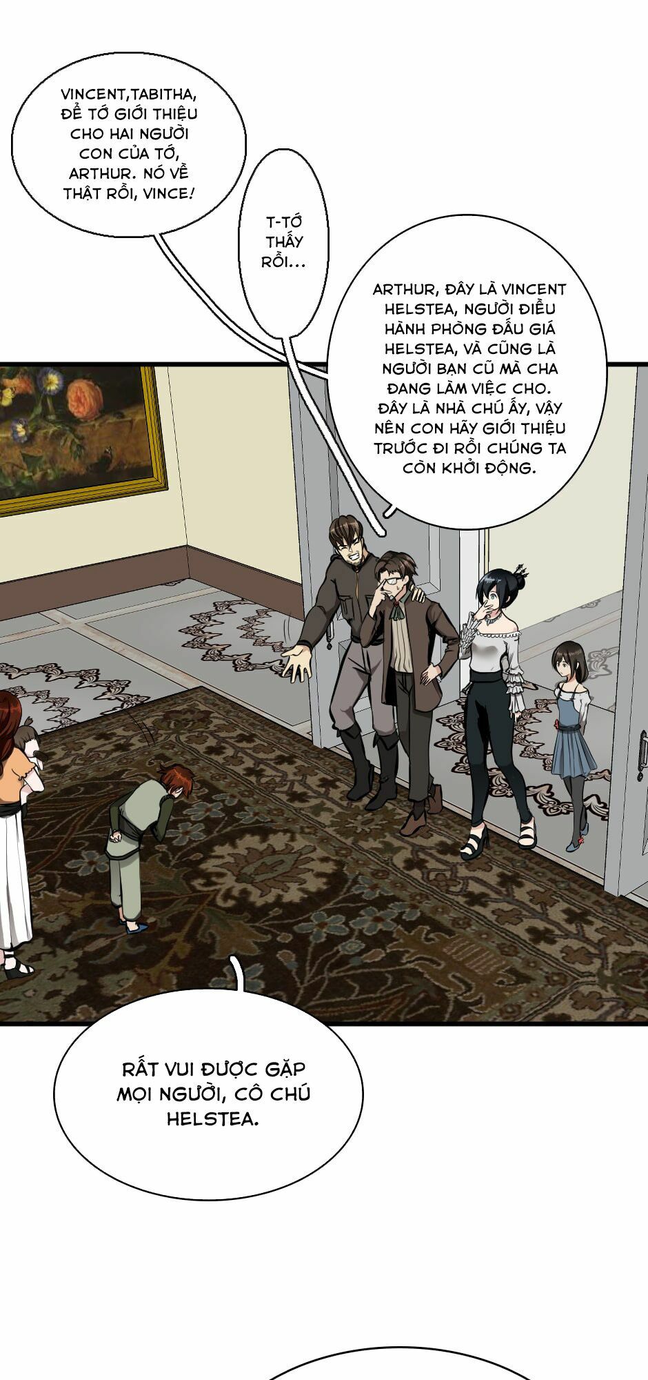 Ánh Sáng Cuối Con Đường Chap 30.5 - Next Chap 31.5