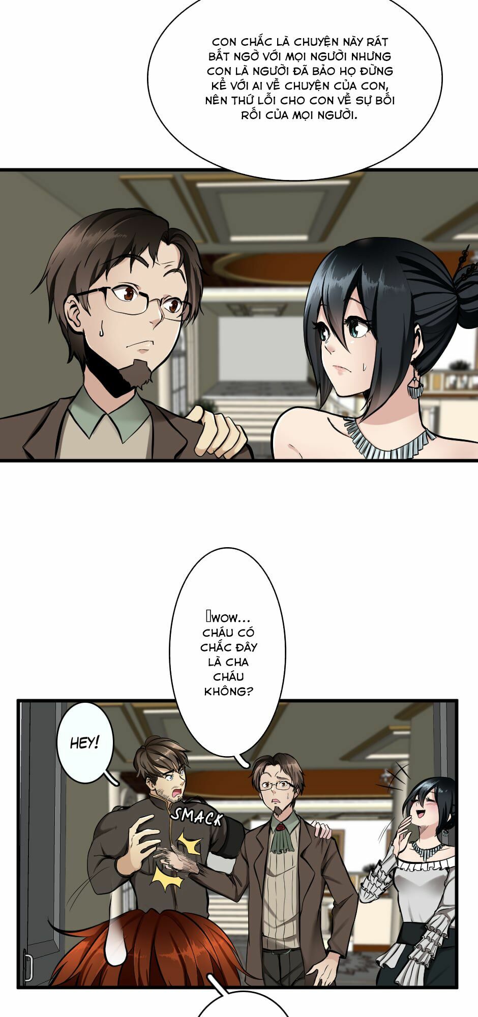 Ánh Sáng Cuối Con Đường Chap 30.5 - Next Chap 31.5
