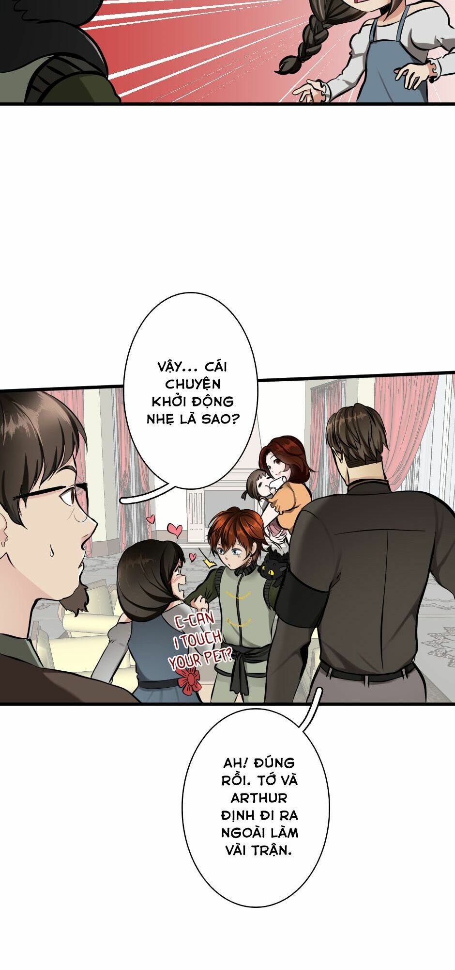 Ánh Sáng Cuối Con Đường Chap 30.5 - Next Chap 31.5