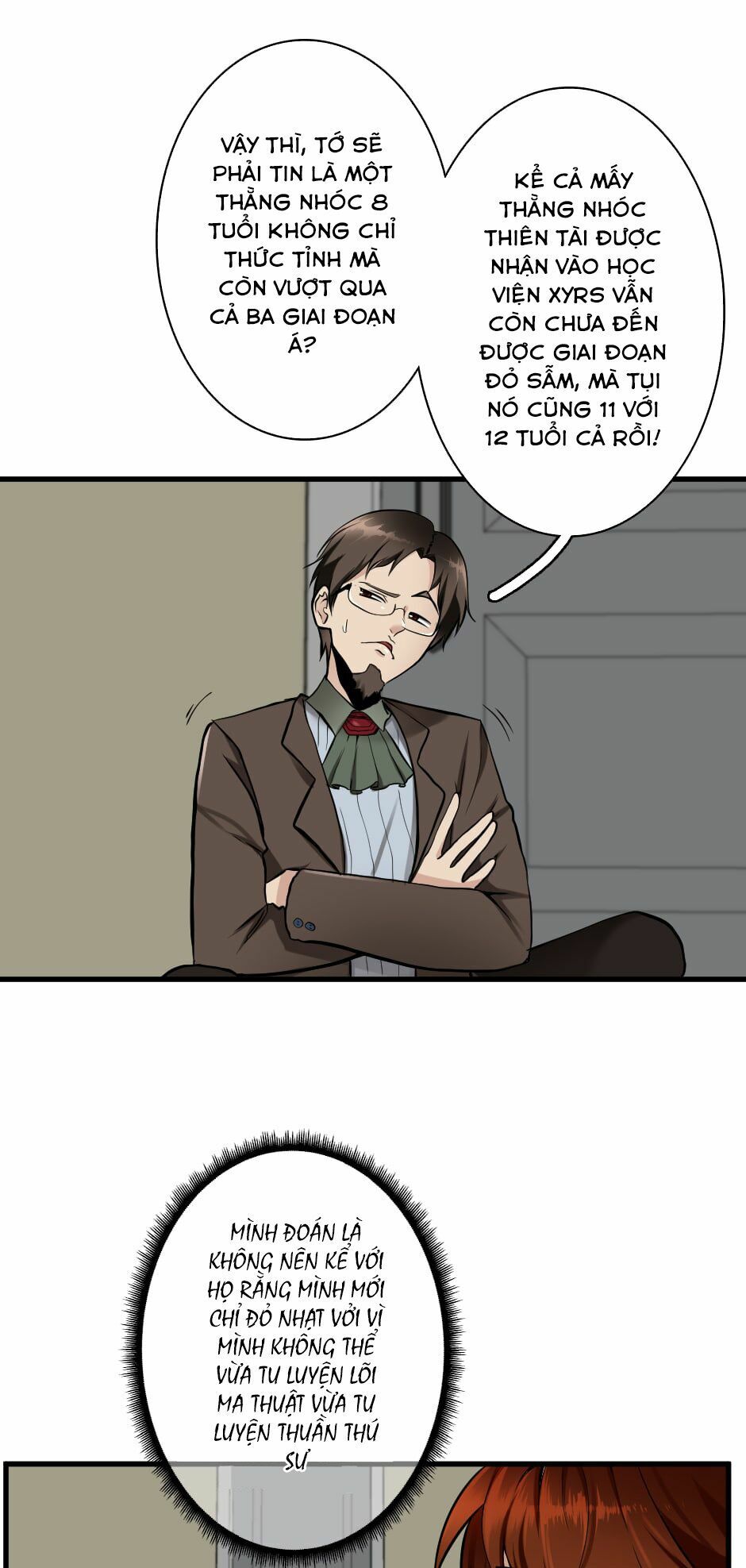 Ánh Sáng Cuối Con Đường Chap 30.5 - Next Chap 31.5