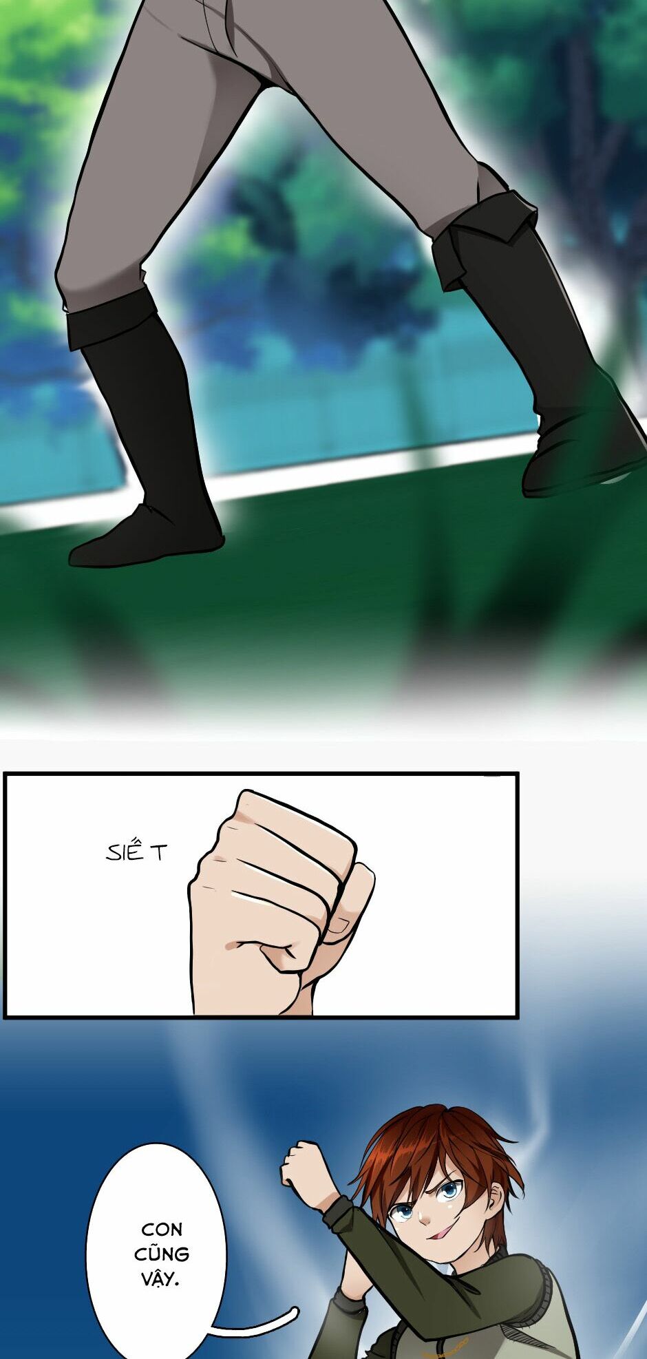Ánh Sáng Cuối Con Đường Chap 30.5 - Next Chap 31.5
