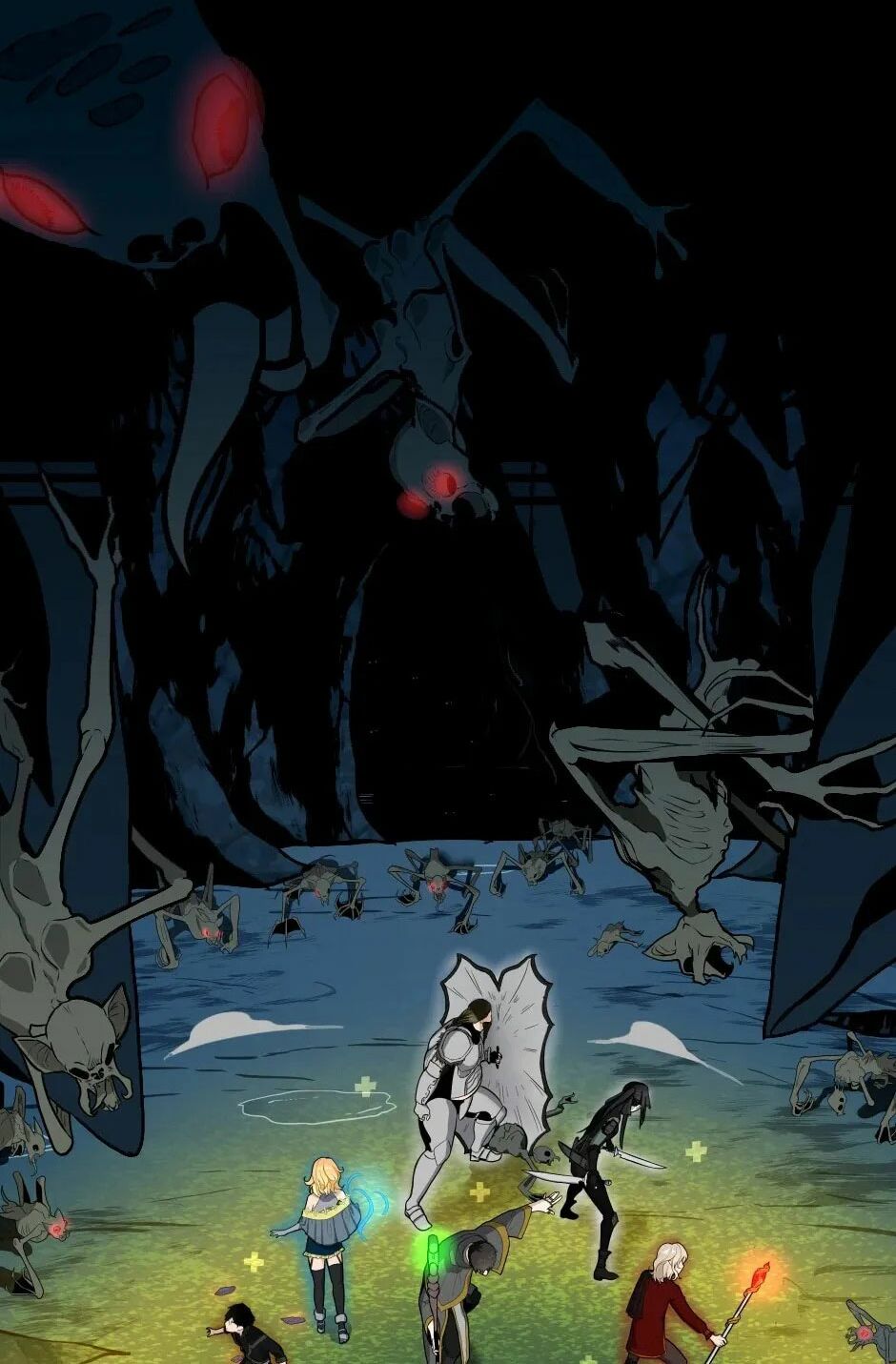 Ánh Sáng Cuối Con Đường Chap 59 - Next Chap 60