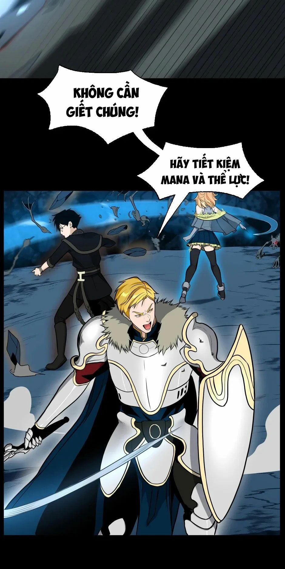 Ánh Sáng Cuối Con Đường Chap 59 - Next Chap 60