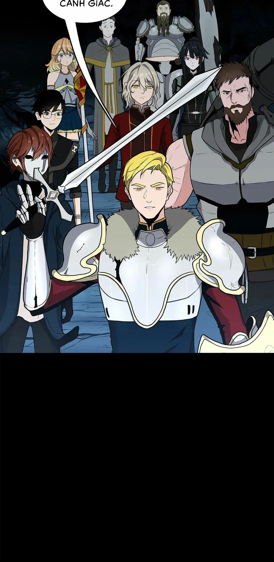 Ánh Sáng Cuối Con Đường Chap 59 - Next Chap 60