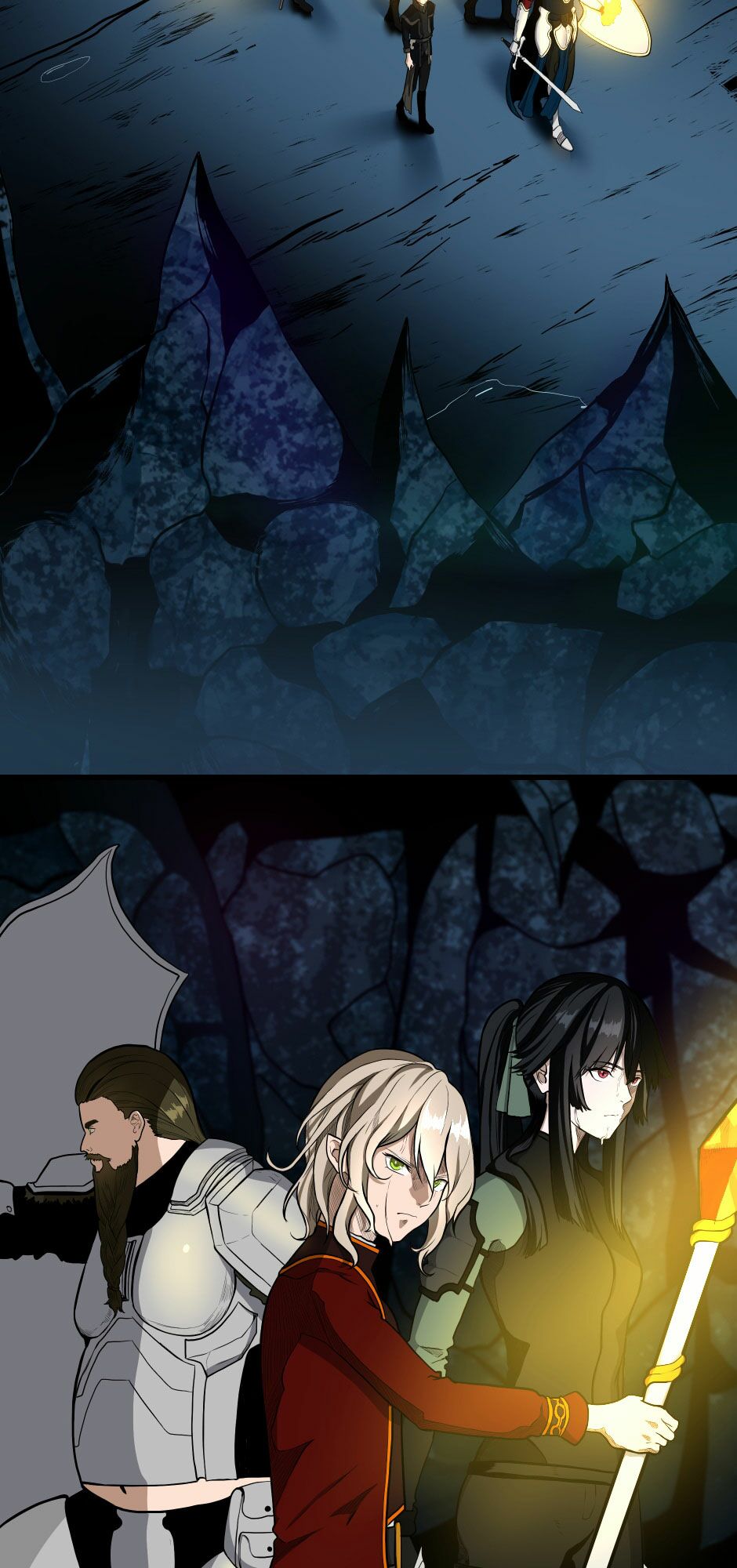 Ánh Sáng Cuối Con Đường Chap 60 - Next Chap 61