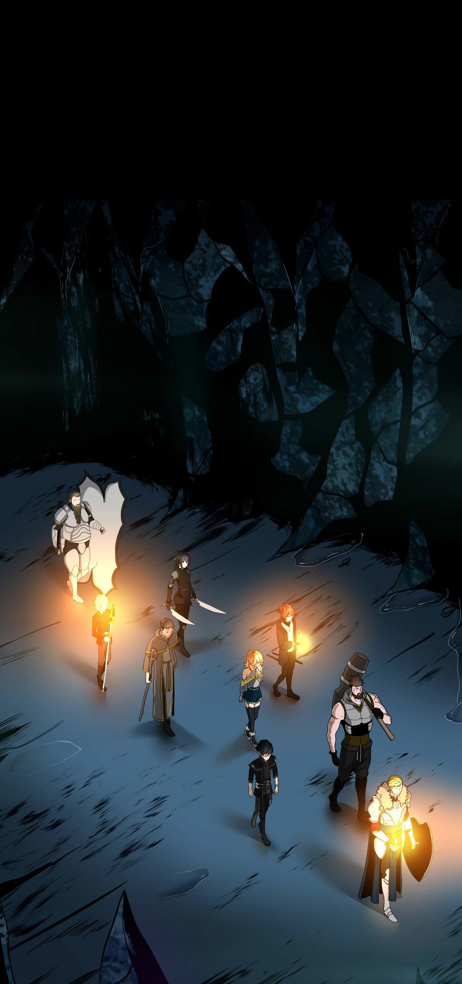 Ánh Sáng Cuối Con Đường Chap 60 - Next Chap 61