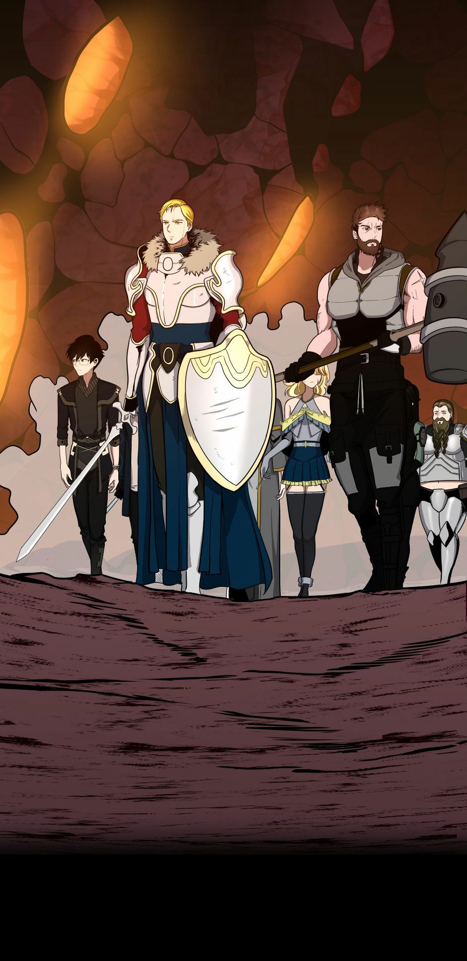 Ánh Sáng Cuối Con Đường Chap 60 - Next Chap 61