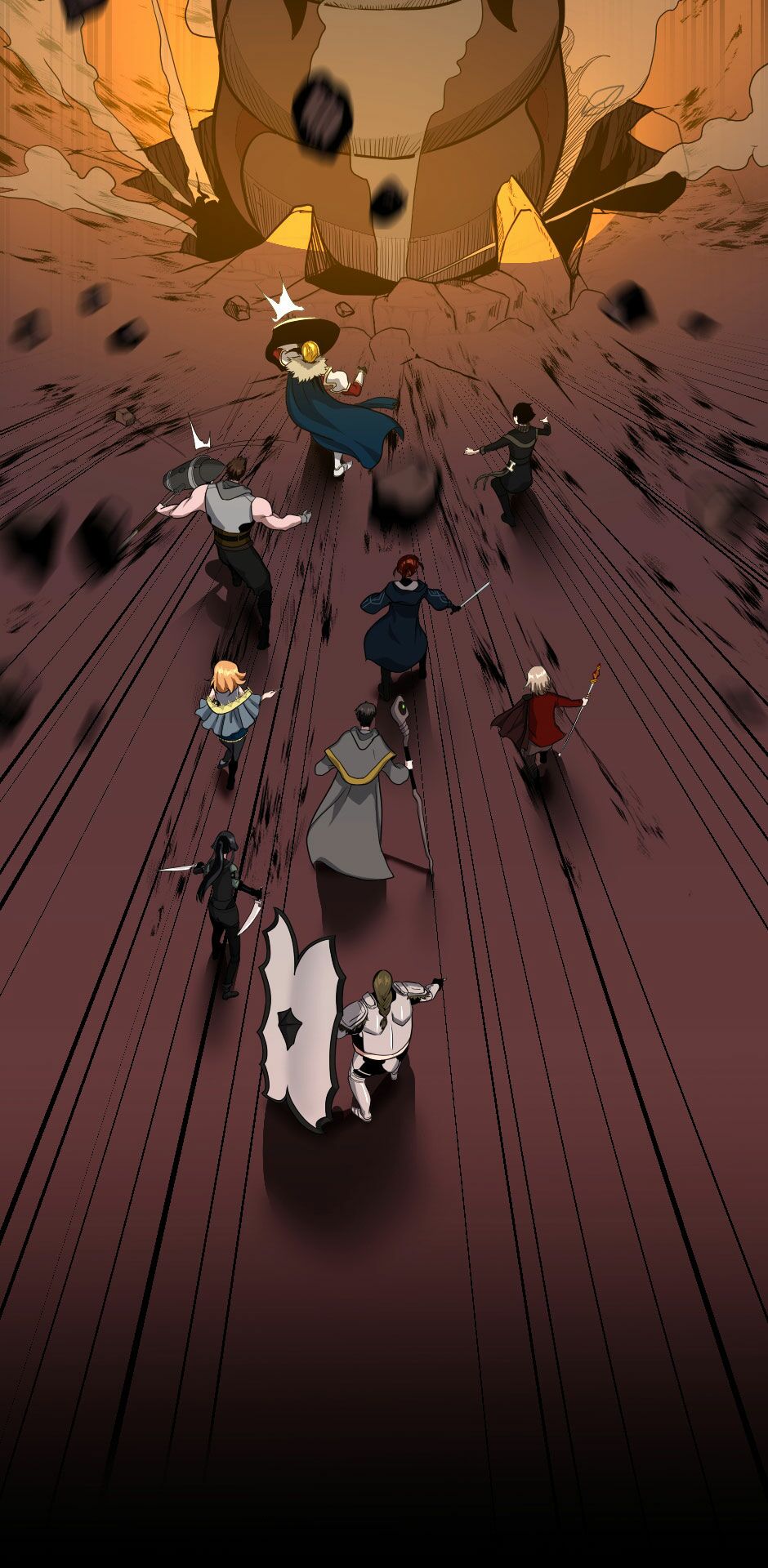 Ánh Sáng Cuối Con Đường Chap 60 - Next Chap 61