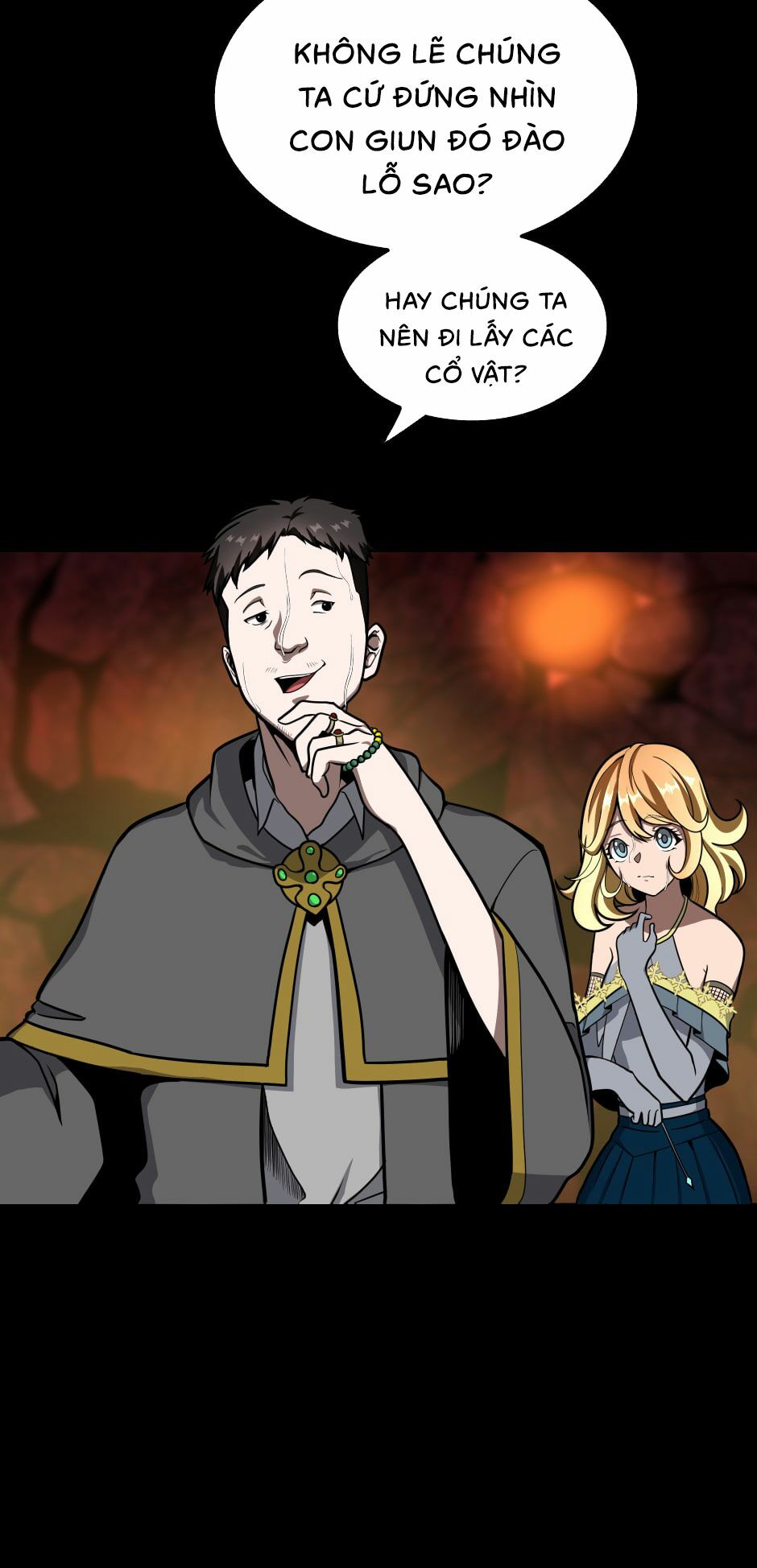Ánh Sáng Cuối Con Đường Chap 60 - Next Chap 61