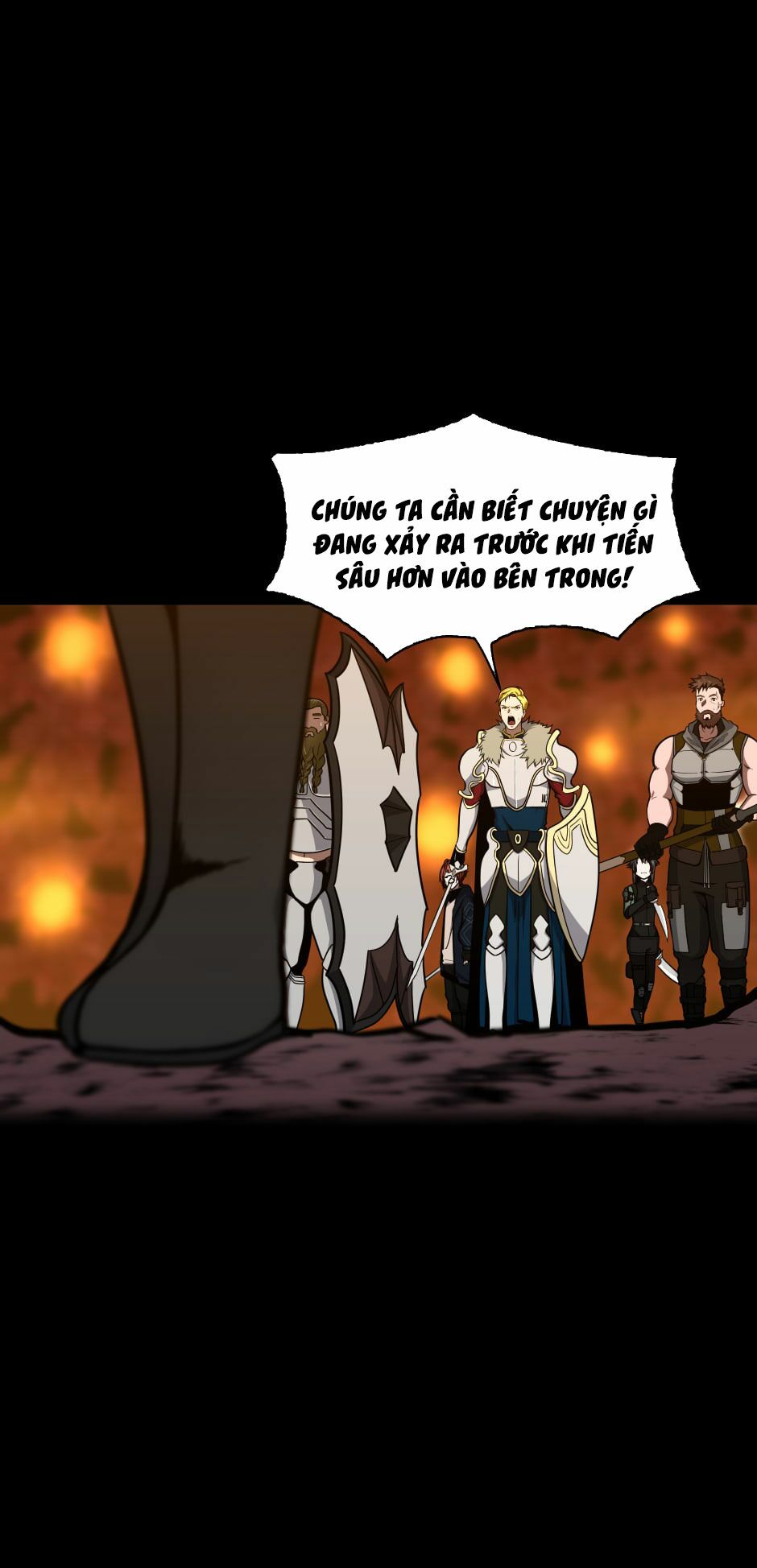 Ánh Sáng Cuối Con Đường Chap 60 - Next Chap 61