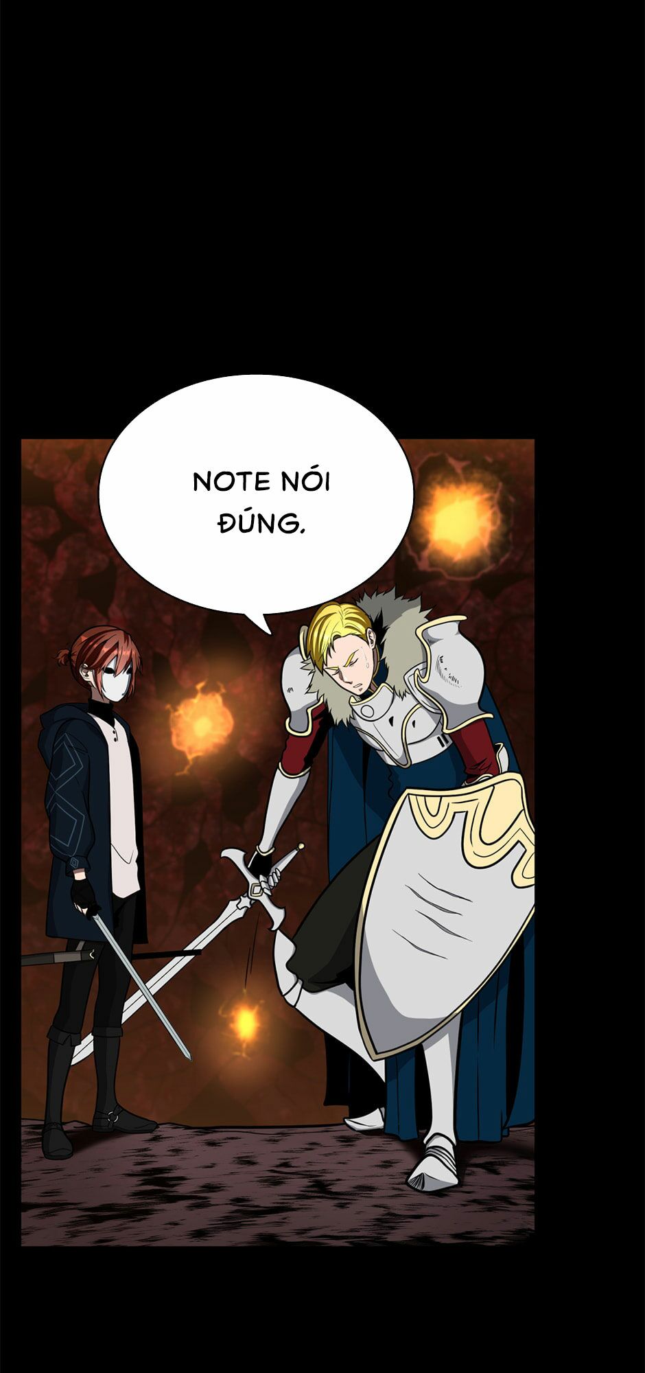 Ánh Sáng Cuối Con Đường Chap 61 - Next Chap 62