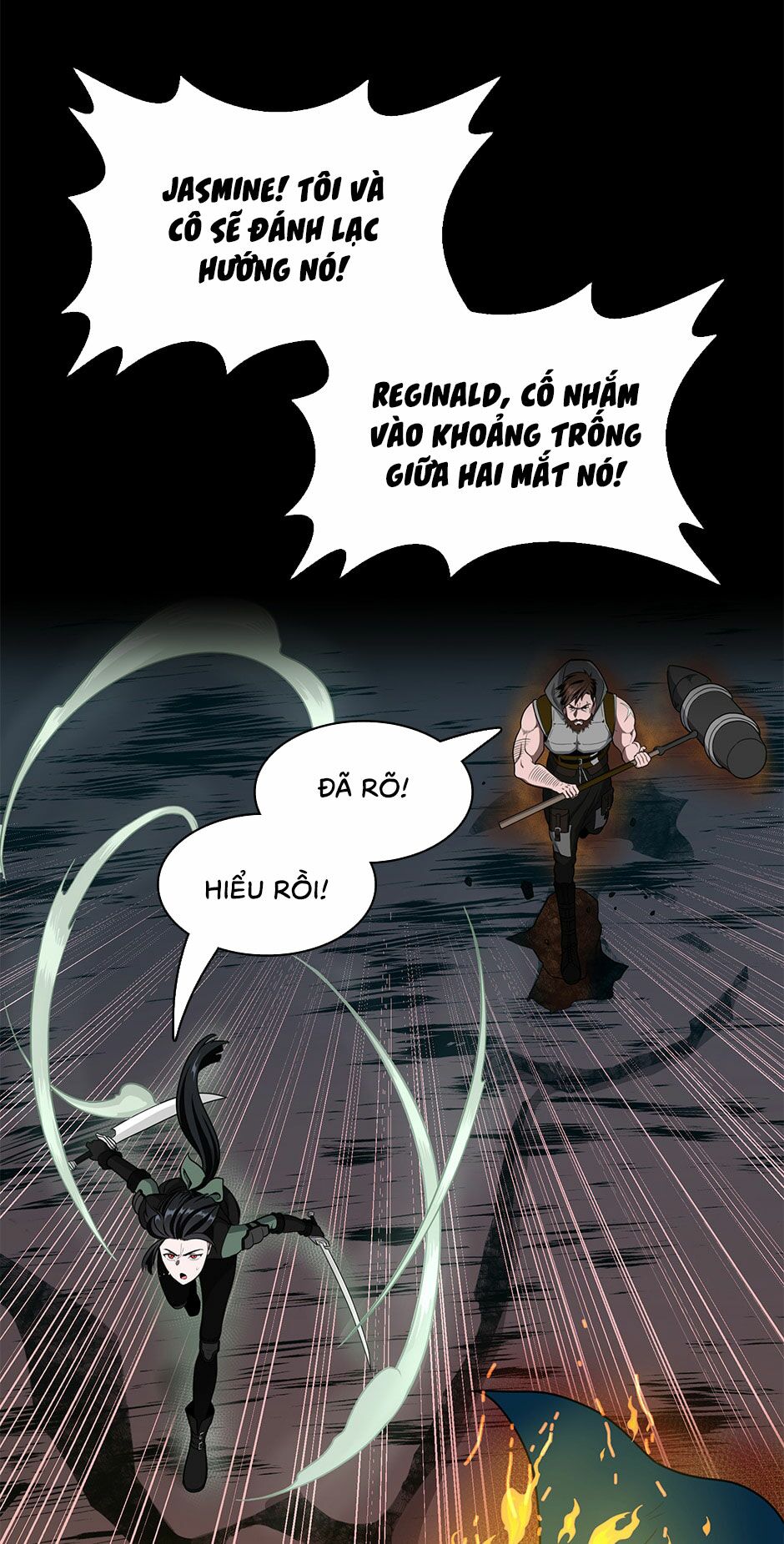 Ánh Sáng Cuối Con Đường Chap 61 - Next Chap 62