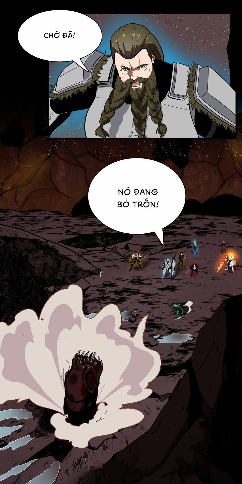 Ánh Sáng Cuối Con Đường Chap 61 - Next Chap 62