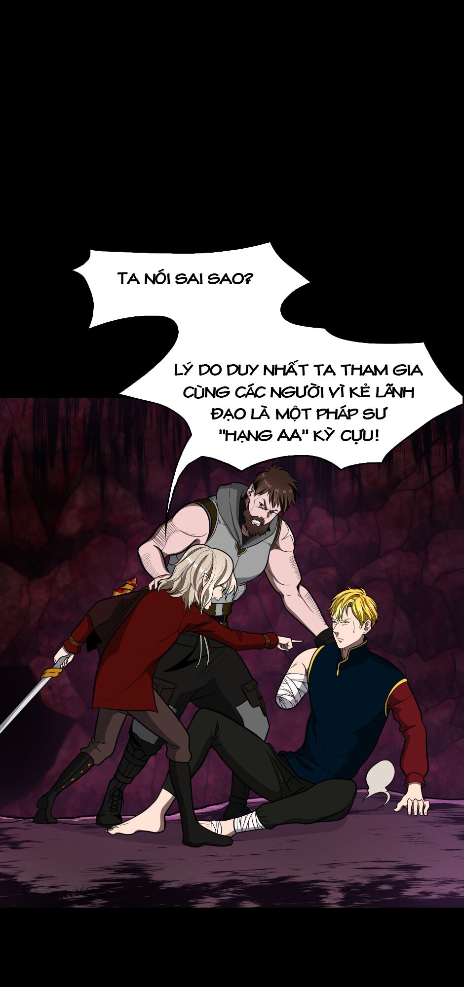 Ánh Sáng Cuối Con Đường Chap 62 - Next Chap 63