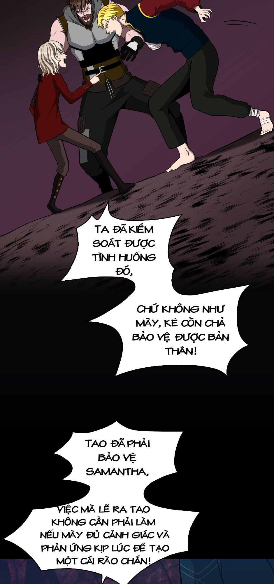 Ánh Sáng Cuối Con Đường Chap 62 - Next Chap 63