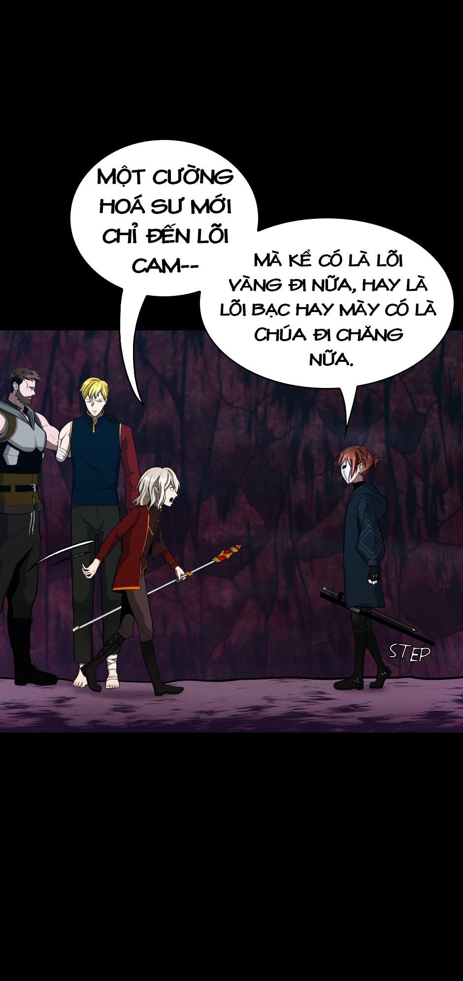 Ánh Sáng Cuối Con Đường Chap 62 - Next Chap 63