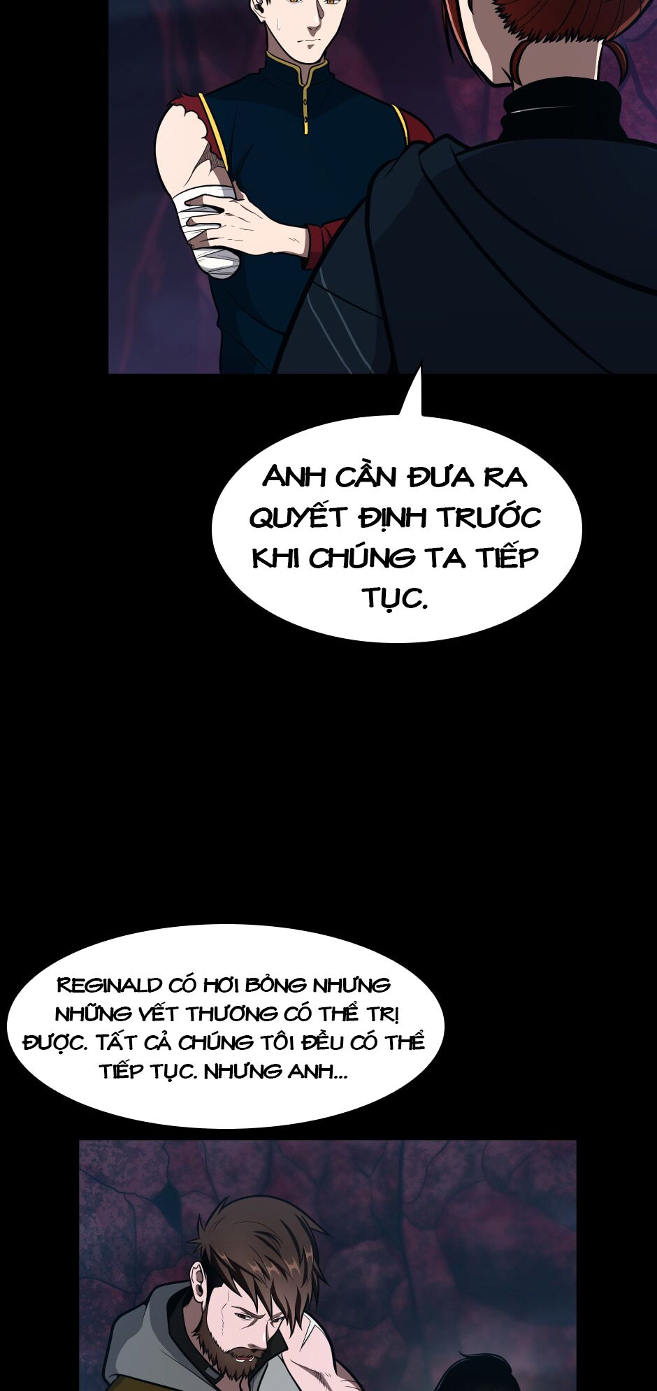 Ánh Sáng Cuối Con Đường Chap 62 - Next Chap 63