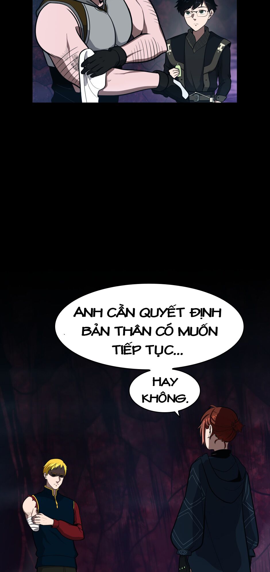 Ánh Sáng Cuối Con Đường Chap 62 - Next Chap 63