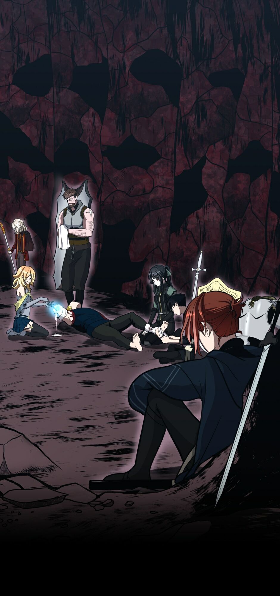 Ánh Sáng Cuối Con Đường Chap 62 - Next Chap 63