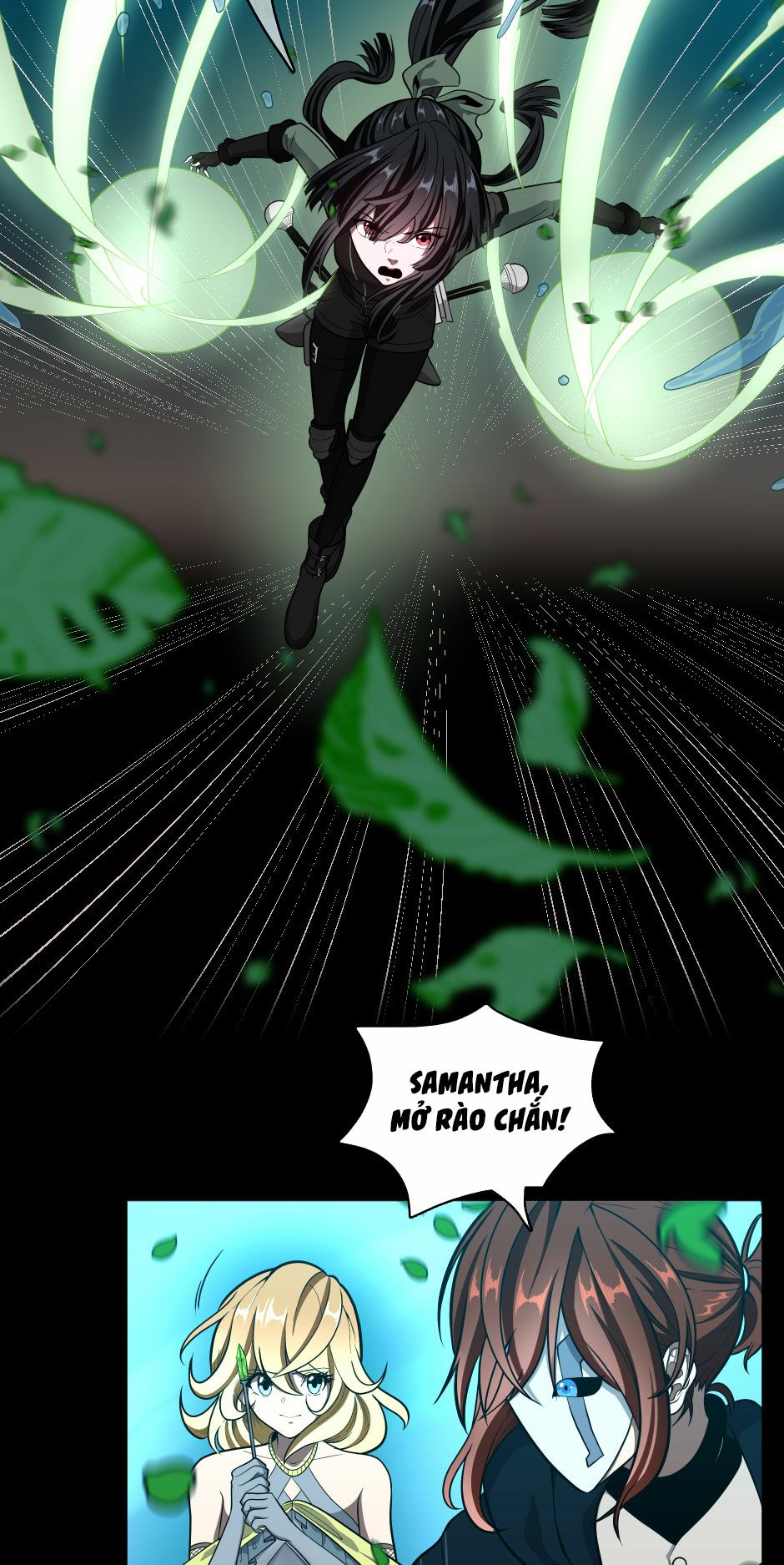 Ánh Sáng Cuối Con Đường Chap 63 - Next Chap 64