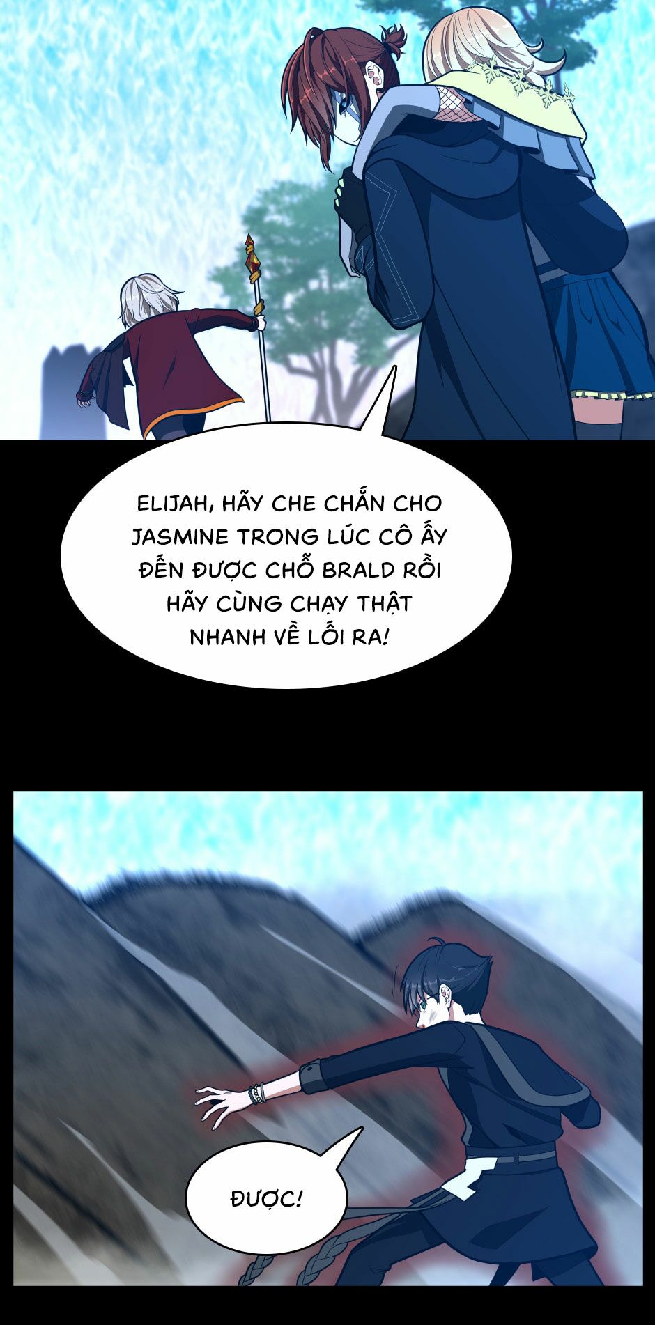 Ánh Sáng Cuối Con Đường Chap 65 - Next Chap 66