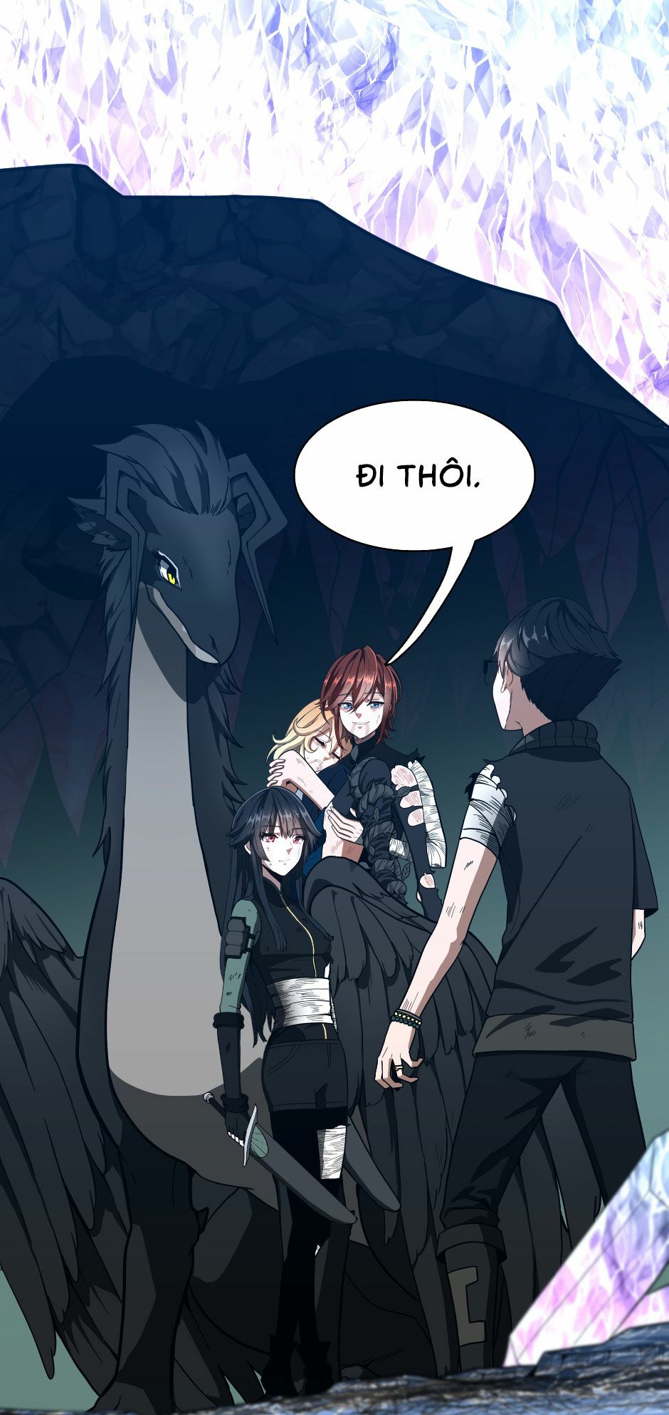 Ánh Sáng Cuối Con Đường Chap 70 - Next Chap 71