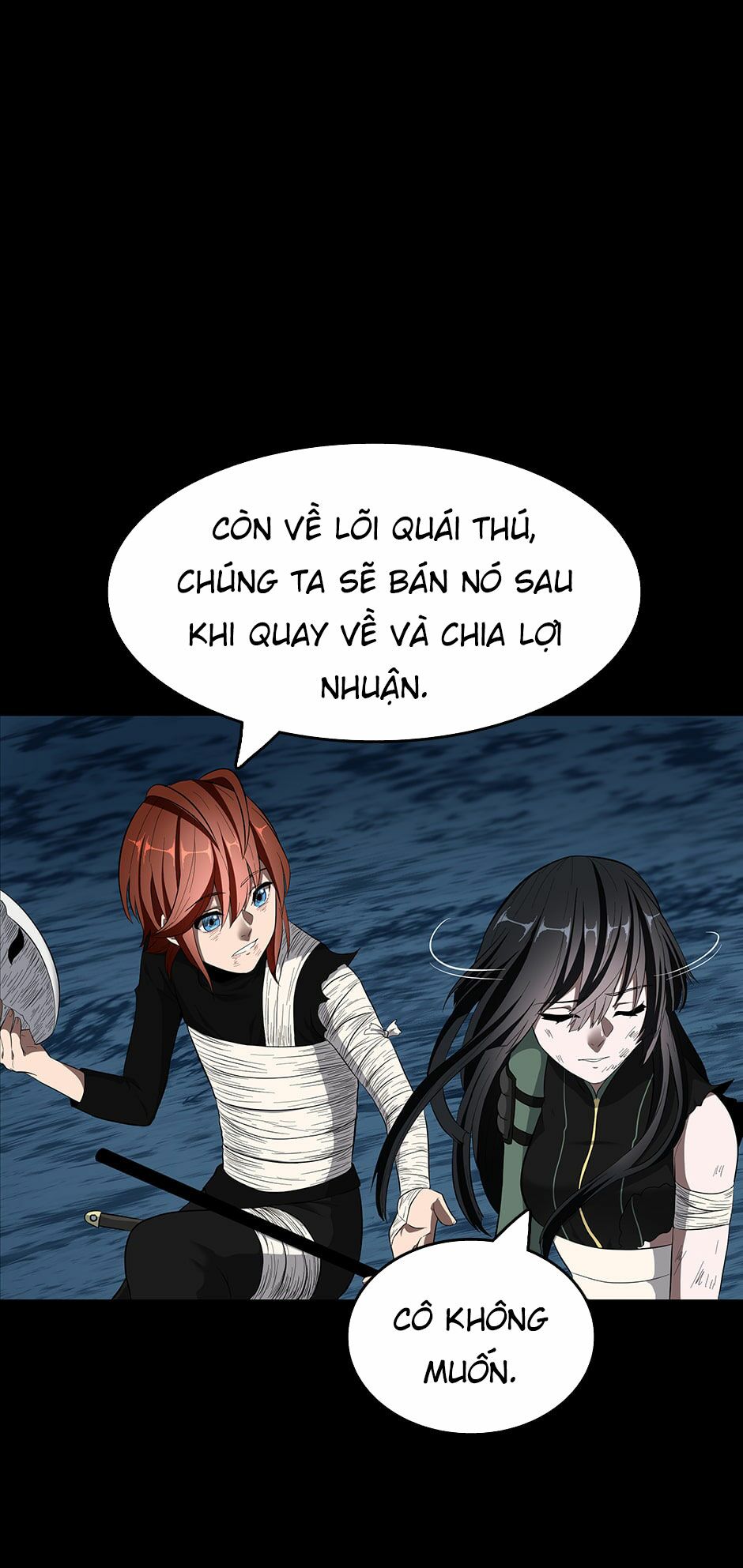 Ánh Sáng Cuối Con Đường Chap 71 - Next Chap 72