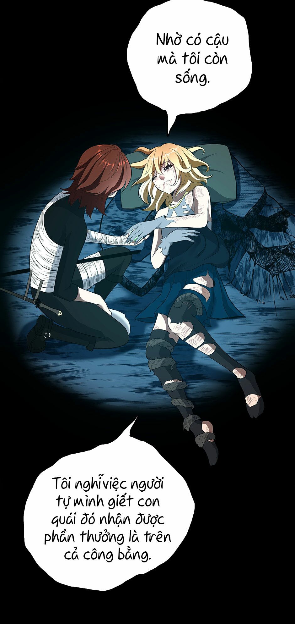 Ánh Sáng Cuối Con Đường Chap 71 - Next Chap 72