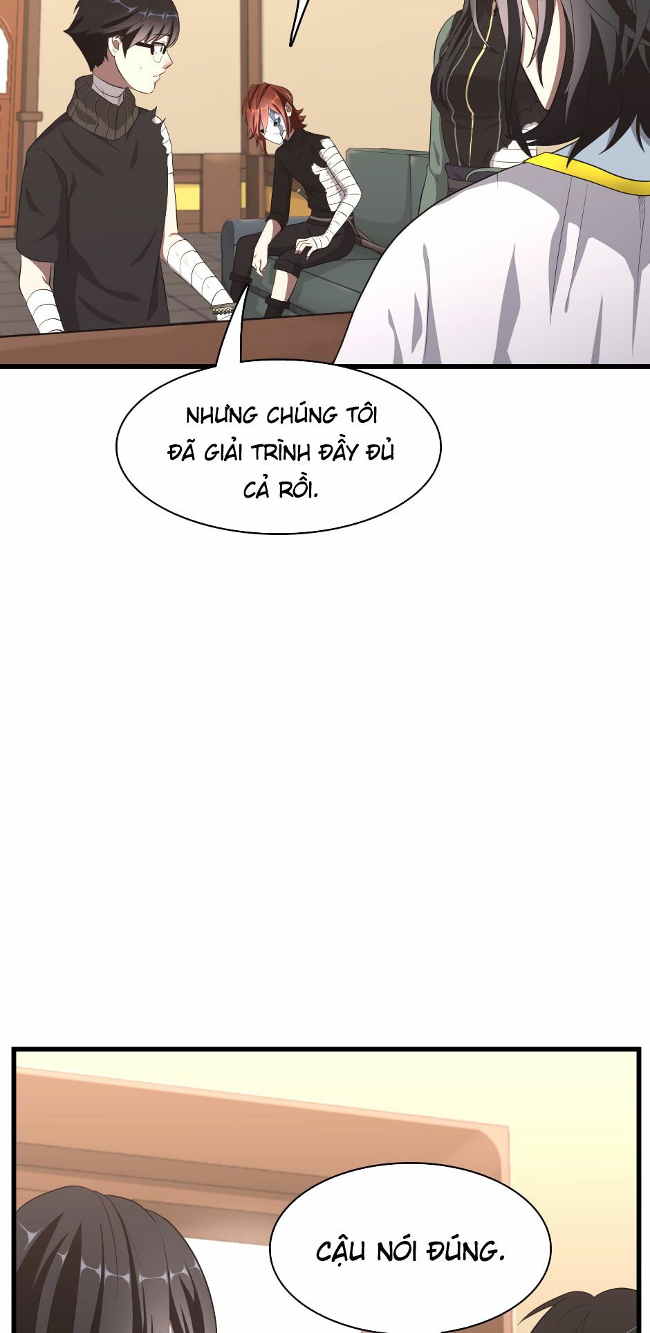 Ánh Sáng Cuối Con Đường Chap 72 - Next Chap 73