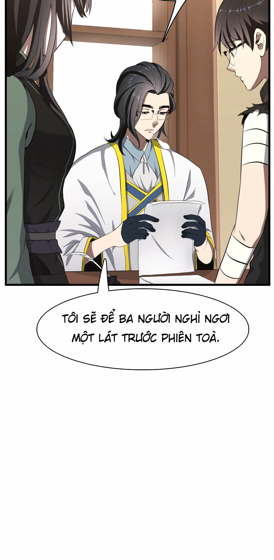 Ánh Sáng Cuối Con Đường Chap 72 - Next Chap 73