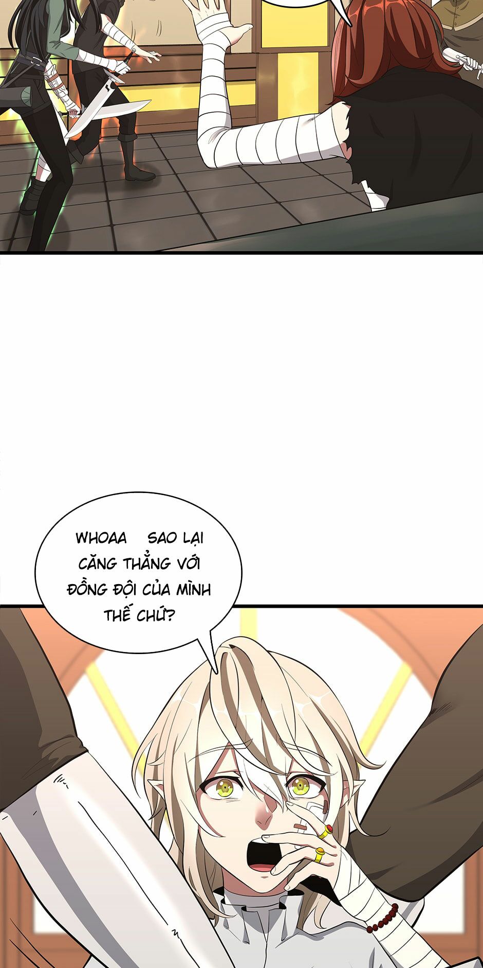 Ánh Sáng Cuối Con Đường Chap 72 - Next Chap 73