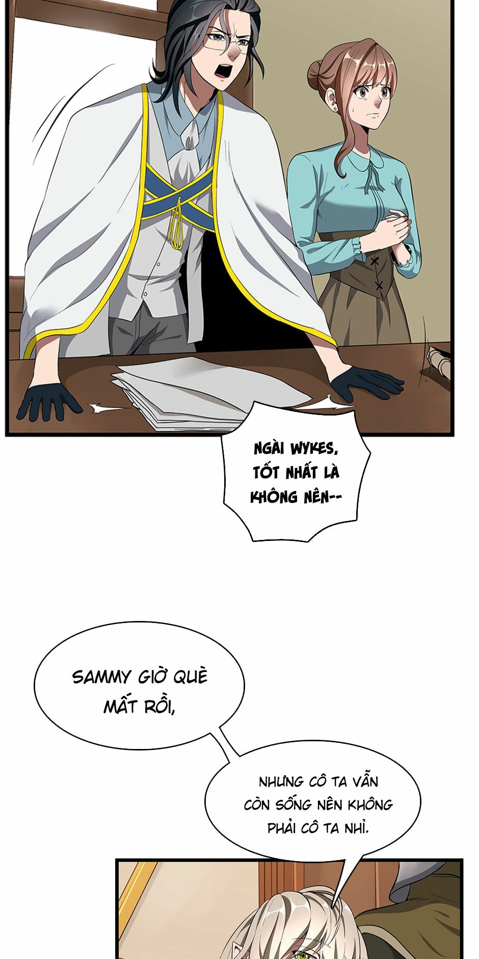 Ánh Sáng Cuối Con Đường Chap 72 - Next Chap 73